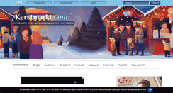 Desktop Screenshot of kerstmarkt.com